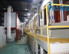 ITALISA VẬN HÀNH DÂY CHUYỂN MẠ ĐIỆN NHẬP KHẨU HIỆN ĐẠI