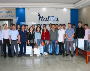 ITALISA VIỆT NAM ĐÓN TIẾP NPP VÀ CÁC ĐẠI LÝ TỈNH HẢI DƯƠNG