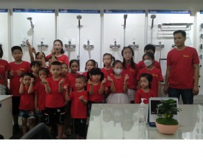 ITALISA VN TỔ CHỨC VUI CHƠI - CHÀO HÈ TẾT THIẾU NHI 01/06