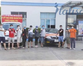 CĐCS ITALISA: ỦNG HỘ, QUYÊN GÓP CÔNG TÁC PHÒNG CHỐNG DỊCH COVID-19 TẠI BẮC GIANG
