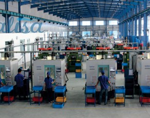 DÂY CHUYỀN SẢN XUẤT SEN VÒI ITALISA HIỆN ĐẠI